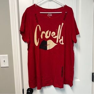 Cruella Destruction Tee